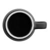 COMANDER. Tasse aus Keramik 370 mL Schwarz | ohne Werbeanbringung