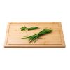 MARJORAM. Schneidebrett aus Bambus Beige | ohne Werbeanbringung