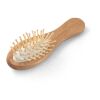DERN. Haarbürste aus Holz mit Bambusborsten Natur | ohne Werbeanbringung | Nicht verfügbar | Nicht verfügbar | Nicht verfügbar