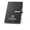 VERLAINE A5 Tischkalender schwarz | ohne Werbeanbringung | Nicht verfügbar | Nicht verfügbar | Nicht verfügbar