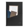 IBSEN A5 Tischkalender Blau | ohne Werbeanbringung | Nicht verfügbar | Nicht verfügbar | Nicht verfügbar