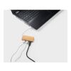 MOSER. HUB mit 2 USB-A und 1 USB-C Anschluss aus Bambus Natur | ohne Werbeanbringung | Nicht verfügbar | Nicht verfügbar | Nicht verfügbar