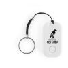 DAMY. Wireless Tracker mit kompaktem, leichtem Design aus recyceltem ABS (100 % rABS) Weiß | ohne Werbeanbringung | Nicht verfügbar | Nicht verfügbar | Nicht verfügbar