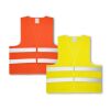 YELLOWSTONE. Reflektorweste aus 100% Polyester Gelb | ohne Werbeanbringung