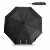 TOMAS. Taschenschirm aus 190T Pongé mit automatischer Öffnung schwarz | ohne Werbeanbringung | Nicht verfügbar | Nicht verfügbar | Nicht verfügbar