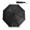 CAMPANELA. Regenschirm aus 190T Pongé mit automatischer Öffnung und Schließung schwarz | ohne Werbeanbringung | Nicht verfügbar | Nicht verfügbar | Nicht verfügbar