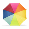 OLIVIA. Kinderregenschirm, 19“, bunt, aus 190T Polyester Weiss | ohne Werbeanbringung | Nicht verfügbar | Nicht verfügbar | Nicht verfügbar