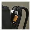 Budapest 16L Rucksack aus rPET. Vordertasche. Laptops bis 17" Schwarz | ohne Werbeanbringung | Nicht verfügbar | Nicht verfügbar | Nicht verfügbar