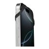 Infinity universelle Handy-Schlinge. Aus rPET und Silikon Schwarz | ohne Werbeanbringung | Nicht verfügbar | Nicht verfügbar | Nicht verfügbar