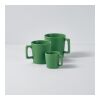 Thames 350 Tasse aus Keramik, 360ml. Matte Oberfläche Grün | ohne Werbeanbringung | Nicht verfügbar | Nicht verfügbar | Nicht verfügbar