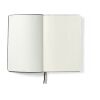 Sartre A5 Notizbuch mit Softcover rPU. 196 Seiten FSC-Papier 80 gsm Schwarz | ohne Werbeanbringung | Nicht verfügbar | Nicht verfügbar | Nicht verfügbar