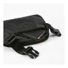 Singapore Gürteltasche 1,5L aus recy. Nylon. Mit 2 Fächern und verstellbarem Hüftgurt. Schwarz