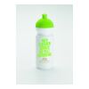 Bulb Flasche B1.GREEN 500 ml Grün | 1-farbiger Siebdruck | Schwarz