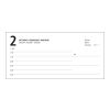 Tageskalender Advance Mo.–So. je 1 Seite Kunstleder-Hardcover Dunkelblau | DIN A5 | ohne Werbeanbringung | Kupferprägung inkl.