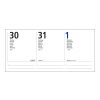 Wochenkalender Media 175 × 245 mm Kunstleder-Hardcover matt Anthrazit | 175 × 245 mm | ohne Werbeanbringung | Siebdruck-Digital inkl.