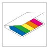 Haftmarker-Set Memo-Card Karton-Umschlag Nicht verfügbar | Nicht verfügbar | Pfeil/Folie | matt