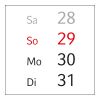 Personalisierter Bildkalender MagicPix Panorama Wandkalender groß 4C-Quality