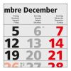 4-Monatskalender Mehrblock Quadro Light 4 mehrsprachig Hellgrau | 330 × 900 mm | ohne Werbeanbringung | Nicht verfügbar | Nicht verfügbar | Nicht verfügbar | Schweiz (D/F/I/GB)