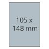 Schreibblock Seiten individuell gestaltbar 4C-Quality | 25.0 | DIN A6 / ohne