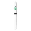 BIC® Mark-it Permanent Marker weiss-schwarz | 1-farbiger Siebdruck | Kappe-gegenüber vom Clip | 15.00 mm x 25.00 mm