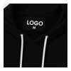 Hoodie Basic Tone Schwarz | XL | ohne Werbeanbringung | ohne Werbeanbringung | ohne Werbeanbringung | Schwarz | Schwarz | Schwarz