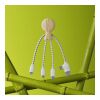 Xoopar Mr. Bio Bamboo Charging Cable Natur