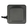 Xoopar GRS Cubbi Hub Dunkelgrau | Digitaldruck | Oberseite | 38 mm x 38 mm | Nicht verfügbar