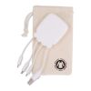 3192 | Xoopar Octopus Gamma 2 Bio Charging cable with 3.000mAh Powerbank Weiss | ohne Werbeanbringung | Nicht verfügbar | Nicht verfügbar | Nicht verfügbar