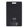Xoopar ICE-Card Ultradünne Tracker-Karte wiederaufladbar Schwarz | Digitaldruck | Seite 1 | 64 mm x 53 mm