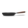 Orrefors Jernverk Geschmiedete Bratpfanne BlackSmith Serie schwarz | Gravur | Henkel | 75 mm x 15 mm