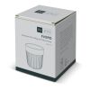 InSideOut All Black Premium-Becher Fjord 280 ml Schwarz