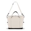 InSideOut Reuuz Canvas Reisetasche 32 x 60 x 20 cm Beige-Schwarz | ohne Werbeanbringung | Nicht verfügbar | Nicht verfügbar