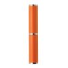 Kugelschreiber in Köcher Orange | 1-farbiger Tampondruck | 270° vom Clip | 7 mm x 45 mm | Nicht verfügbar