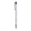 Alicante glänzende R-AL blaue Tinte Weiss | Gravur | 90° vom Clip | 55 mm x 8 mm | Nicht verfügbar