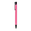 Alicante Soft Touch R-AL blaue Tinte Rosa-Schwarz | Gravur | in Verlängerung vom Clip | 50 mm x 8 mm | Nicht verfügbar