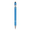 Paris Soft Touch R-AL blaue Tinte Hellblau | Gravur | 90° vom Clip | 56 mm x 8 mm | Nicht verfügbar