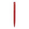 Kugelschreiber Modell Atlas Soft-Touch Rot Weiß | 1-farbiger Tampondruck | Clip | 30 mm x 8 mm | Nicht verfügbar