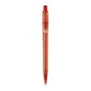 Kugelschreiber Baron '03 Ice Frosty Rot Weiß | 1-farbiger Siebdruck | 270° vom Clip | 45 mm x 25 mm | Nicht verfügbar