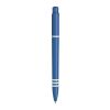 Kugelschreiber Tropic Colour hardcolour Blau Weiss | 1-farbiger Siebdruck | 180° vom Clip | 40 mm x 25 mm | Nicht verfügbar