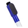Whiteboard-Marker mit Magnet und Wischer Blau Weiss | ohne Werbeanbringung | Nicht verfügbar | Nicht verfügbar