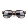 Sonnenbrille Justin Kaffee-Faser UV400 Natur
