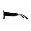 Noor Sonnenbrille UV400 Schwarz-Orange