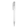 Kugelschreiber Ingeo TM Pen Clear Transparent Transparent | 1-farbiger Siebdruck | 90° vom Clip | 45 mm x 25 mm | Nicht verfügbar