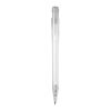 Kugelschreiber Ingeo TM Pen Clear Transparent Transparent | 1-farbiger Siebdruck | 90° vom Clip | 45 mm x 25 mm | Nicht verfügbar