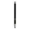 Kugelschreiber Alicante Stylus Schwarz | Gravur | 90° vom Clip | 55 mm x 6 mm | Nicht verfügbar