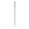 Kugelschreiber Deniro Hardcolour Weiss | 1-farbiger Siebdruck | 90° vom Clip | 45 mm x 25 mm | Nicht verfügbar