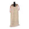 Weinbeutel im Jute-Stil 14x34cm Natur | ohne Werbeanbringung | Nicht verfügbar | Nicht verfügbar
