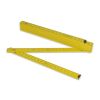 Zollstock Holz 2m Premium lackiert Gelb | ohne Werbeanbringung | Nicht verfügbar | Nicht verfügbar | Nicht verfügbar