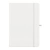 Notizbuch Olmo Hardcover PU A5 mit Haftnotizen Weiss | ohne Werbeanbringung | Nicht verfügbar | Nicht verfügbar