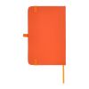 PU-Notizbuch Sora A6 Orange
